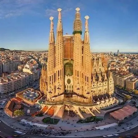 Apartaments Clot-Sant Marti Barcelone Extérieur photo